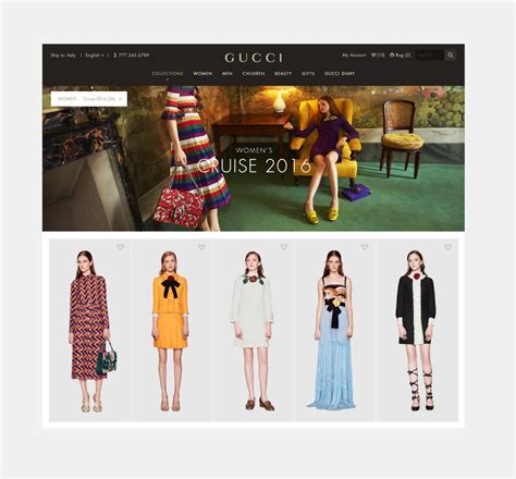 sito ufficiale di gucci|Gucci website.